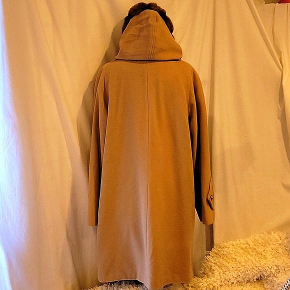 Dennis Basso Hooded 3/4 Coat NWT - Picture 3 of 7